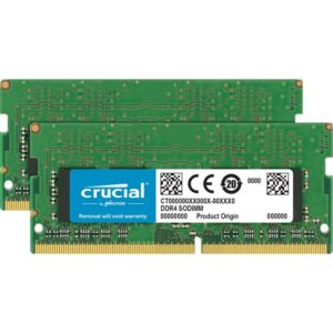 Crucial 16GB (2 x 8 GB) DDR4 SDRAM Memory Kit