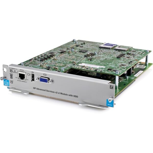 HPE Advanced Services v2 zl Module with HDD