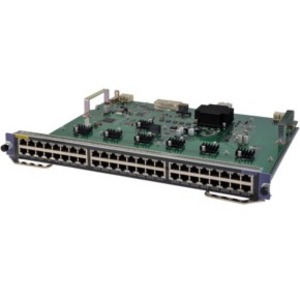 HPE 7500 48-port 1000BASE-T w/ PoE+ SE Module