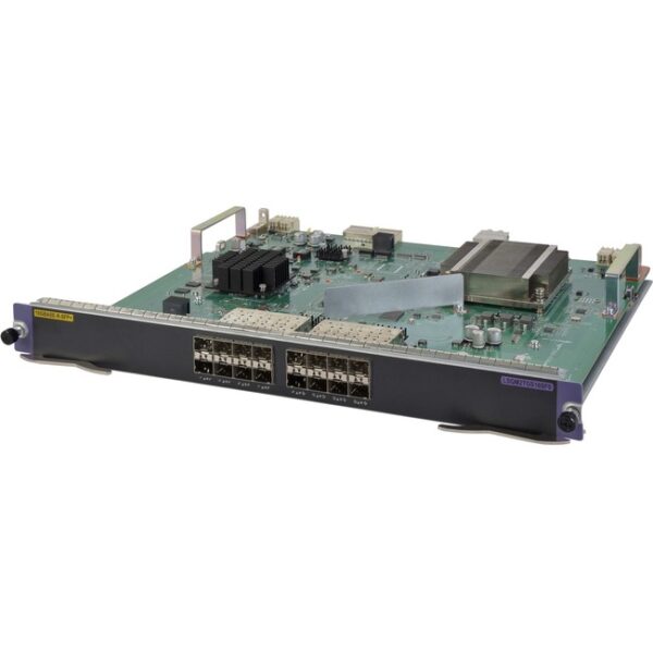 HPE 7500 16-port 1/10GbE SFP+ SF Module