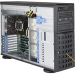 Supermicro SuperServer 7049P-TR Barebone System - 4U Tower - Socket P LGA-3647 - 2 x Processor Support