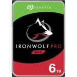 Seagate IronWolf Pro ST6000NE0023 6 TB Hard Drive - 3.5" Internal - SATA (SATA/600) - Conventional Magnetic Recording (CMR) Method