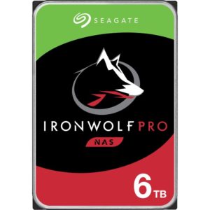 Seagate IronWolf Pro ST6000NE0023 6 TB Hard Drive - 3.5