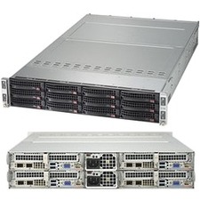Supermicro SuperServer 6029TP-HTR Barebone System - 2U Rack-mountable - Socket P LGA-3647 - 2 x Processor Support