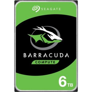 Seagate BarraCuda ST6000DM003 6 TB Hard Drive - 3.5