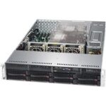 Supermicro SuperServer 6029P-TR Barebone System - 2U Rack-mountable - Socket P LGA-3647 - 2 x Processor Support