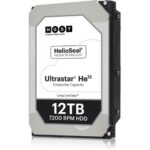 HGST Ultrastar He12 HUH721212ALN604 12 TB Hard Drive - 3.5" Internal - SATA (SATA/600)