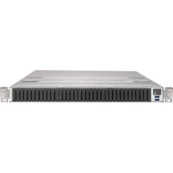 Supermicro SuperStorage 1029P-NMR36L Barebone System - 1U Rack-mountable - Socket P LGA-3647 - 2 x Processor Support