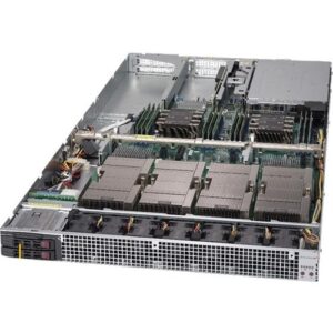 Supermicro SuperServer 1029GQ-TVRT Barebone System - 1U Rack-mountable - Socket P LGA-3647 - 2 x Processor Support