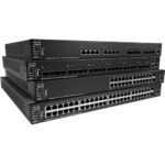 Cisco SG350X-24P 24-Port Gigabit PoE Stackable Managed Switch