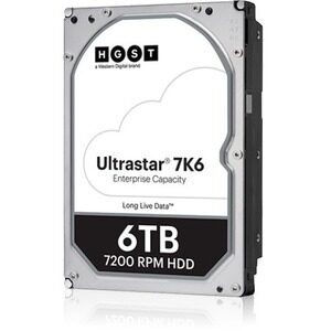 HGST Ultrastar 7K6 HUS726T4TALS204 4 TB Hard Drive - 3.5" Internal - SAS (12Gb/s SAS)
