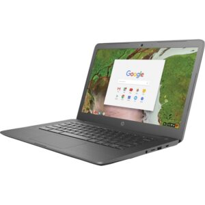 HP Chromebook 14 G5 14" Touchscreen Chromebook - 1366 x 768 - Intel Celeron N3350 Dual-core (2 Core) 1.10 GHz - 4 GB RAM - 32 GB Flash Memory