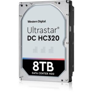 HGST Ultrastar DC HC320 HUS728T8TAL4204 8 TB Hard Drive - 3.5" Internal - SAS (12Gb/s SAS)