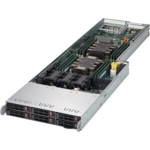 Supermicro SuperServer F619P2-RC1 Barebone System - 4U Rack-mountable - Socket P LGA-3647 - 2 x Processor Support