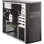 Supermicro SuperWorkstation 5039A-i Barebone System Mid-tower - Socket R4 LGA-2066 - 1 x Processor Support