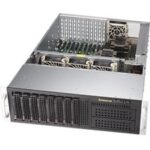 Supermicro SuperServer 6039P-TXRT Barebone System - 3U Rack-mountable - Socket P LGA-3647 - 2 x Processor Support