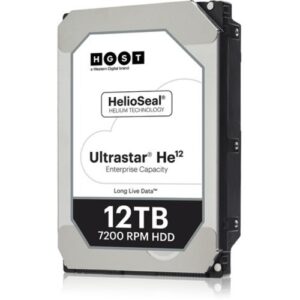 HGST Ultrastar He12 HUH721212AL5200 12 TB Hard Drive - 3.5" Internal - SAS (12Gb/s SAS)