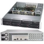 Supermicro A+ Server 2013S-C0R Barebone System - 2U Rack-mountable - Socket SP3 - 1 x Processor Support