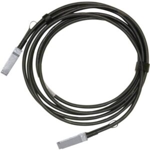 Mellanox Passive Copper Cable, ETH 100GbE, 100Gb/s, QSFP28, 2.5m, Black, 30AWG, CA-L