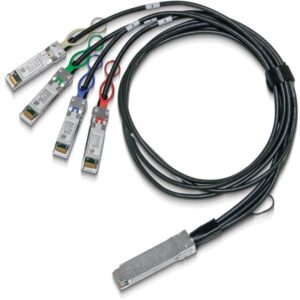 Mellanox 100GbE to 4x25GbE (QSFP28 to 4xSFP28) Direct Attach Copper Splitter Cable