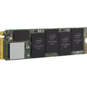 Intel 660p 512 GB Solid State Drive - M.2 2280 Internal - SATA (SATA/600)