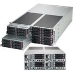 Supermicro SuperServer F629P3-RC1B Barebone System - 4U Rack-mountable - Socket P LGA-3647 - 2 x Processor Support