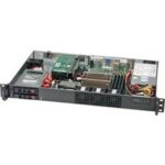 Supermicro SuperServer 1019C-HTN2 Barebone System - 1U Rack-mountable - Socket H4 LGA-1151 - 1 x Processor Support