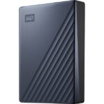 WD My Passport Ultra WDBFTM0040BBL 4 TB Portable Hard Drive - External - Blue