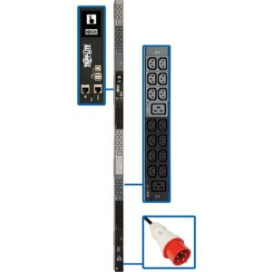 Tripp Lite 3-Phase PDU Monitored 11.5kW 220/230/240V 42 C13; 6 C19 16/20A