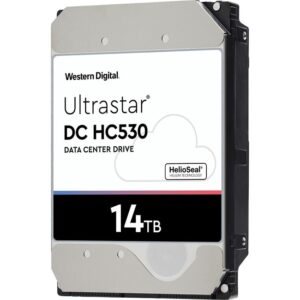 HGST Ultrastar DC HC500 WUH721414AL5204 14 TB Hard Drive - 3.5" Internal - SAS (12Gb/s SAS)