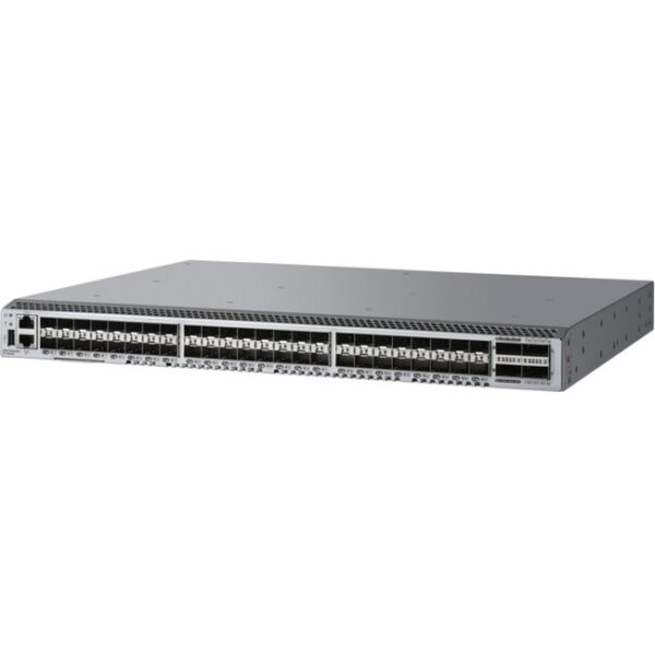 HPE StoreFabric SN6600B 32Gb 48/48 Power Pack+ Fibre Channel Switch