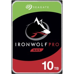 Seagate IronWolf Pro ST10000NE0008 10 TB Hard Drive - 3.5