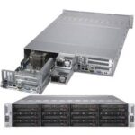 Supermicro SuperServer 6029TR-DTR Barebone System - 2U Rack-mountable - Socket P LGA-3647 - 2 x Processor Support