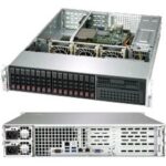 Supermicro A+ Server 2113S-WTRT Barebone System - 2U Rack-mountable - Socket SP3 - 1 x Processor Support