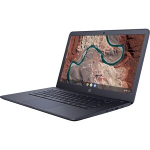 HP Chromebook 14-db0000 14-db0060nr 14" Touchscreen Chromebook - 1366 x 768 - AMD A-Series A4-9120 Dual-core (2 Core) 2.20 GHz - 4 GB RAM - 32 GB Flash Memory - Chalkboard Gray