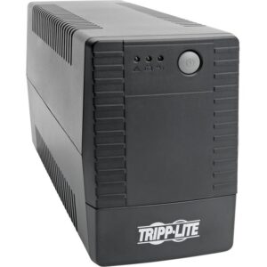 Tripp Lite UPS Desktop 650VA 360W AVR Battery Back Up Compact 120V 6 Outlet