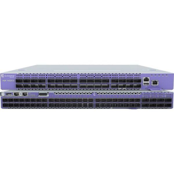 Extreme Networks ExtremeSwitching VSP7400-48Y-8C Ethernet Switch