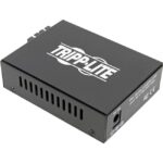 Tripp Lite Gigabit SMF Fiber to Ethernet Media Converter 10/100/1000 SC