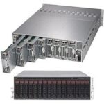 Supermicro SuperServer 5039MC-H8TRF Barebone System - 3U Rack-mountable - Socket H4 LGA-1151 - 1 x Processor Support
