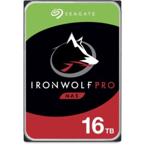 Seagate IronWolf Pro ST16000NE000 16 TB Hard Drive - 3.5