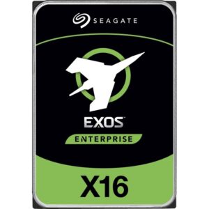 Seagate Exos X16 ST14000NM001G 14 TB Hard Drive - Internal - SATA (SATA/600)