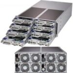 Supermicro SuperServer F619P3-FT Barebone System - 4U Rack-mountable - Socket P LGA-3647 - 2 x Processor Support