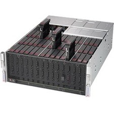 Supermicro SuperStorage 5049P-E1CR45H Barebone System - 4U Rack-mountable - Socket P LGA-3647 - 1 x Processor Support