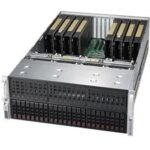 Supermicro SuperServer 4029GP-TRT3 Barebone System - 4U Rack-mountable - Socket P LGA-3647 - 2 x Processor Support