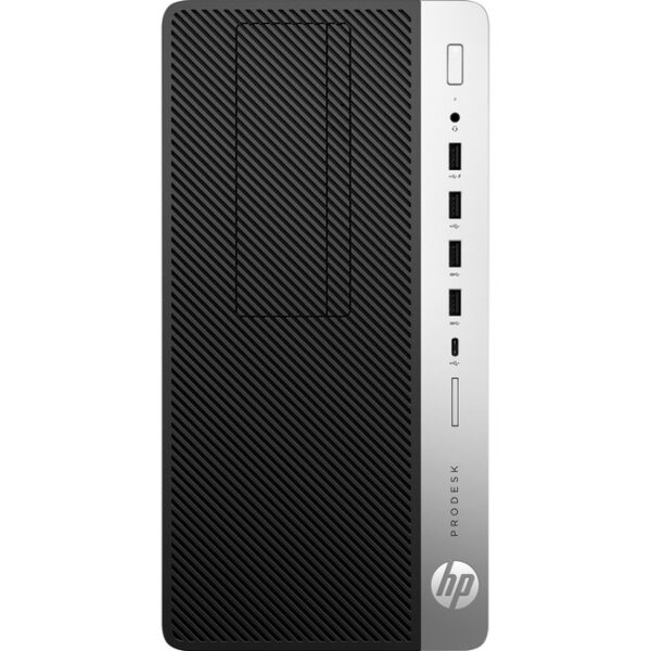 HP Business Desktop ProDesk 600 G5 Desktop Computer - Intel Core i5 9th Gen i5-9500 3 GHz - 8 GB RAM DDR4 SDRAM - 256 GB SSD - Micro Tower