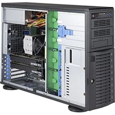 Supermicro SuperWorkstation 5049A-T Barebone System - 4U Tower - Socket P LGA-3647 - 1 x Processor Support