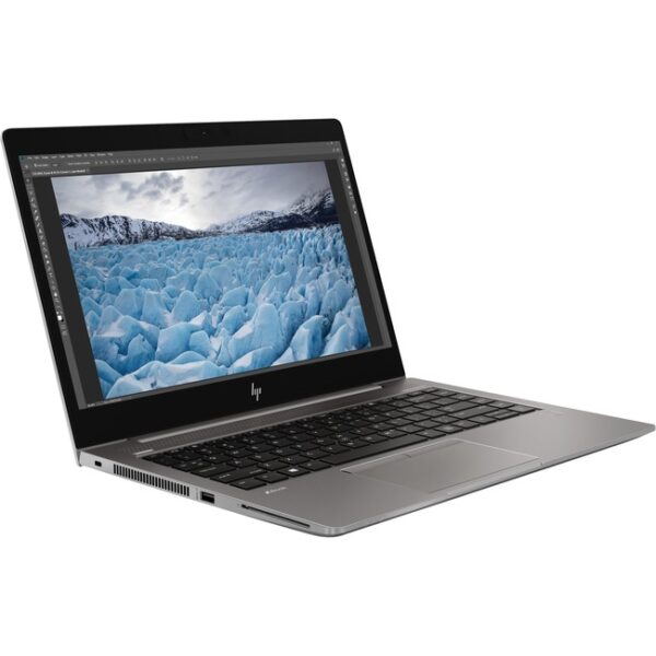 HP ZBook 14u G6 14" Mobile Workstation - Full HD - 1920 x 1080 - Intel Core i5 (8th Gen) i5-8265U Quad-core (4 Core) 1.60 GHz - 8 GB RAM - 256 GB SSD