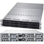 Supermicro A+ Server 2014TP-HTR Barebone System - 2U Rack-mountable - Socket SP3 - 1 x Processor Support