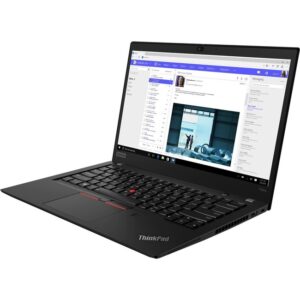 Lenovo ThinkPad T495s 20QJ001KUS 14" Notebook - 1920 x 1080 - AMD Ryzen 7 3700U Quad-core (4 Core) 2.30 GHz - 16 GB RAM - 512 GB SSD - Black
