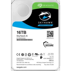 Seagate SkyHawk AI ST16000VE000 16 TB Hard Drive - 3.5